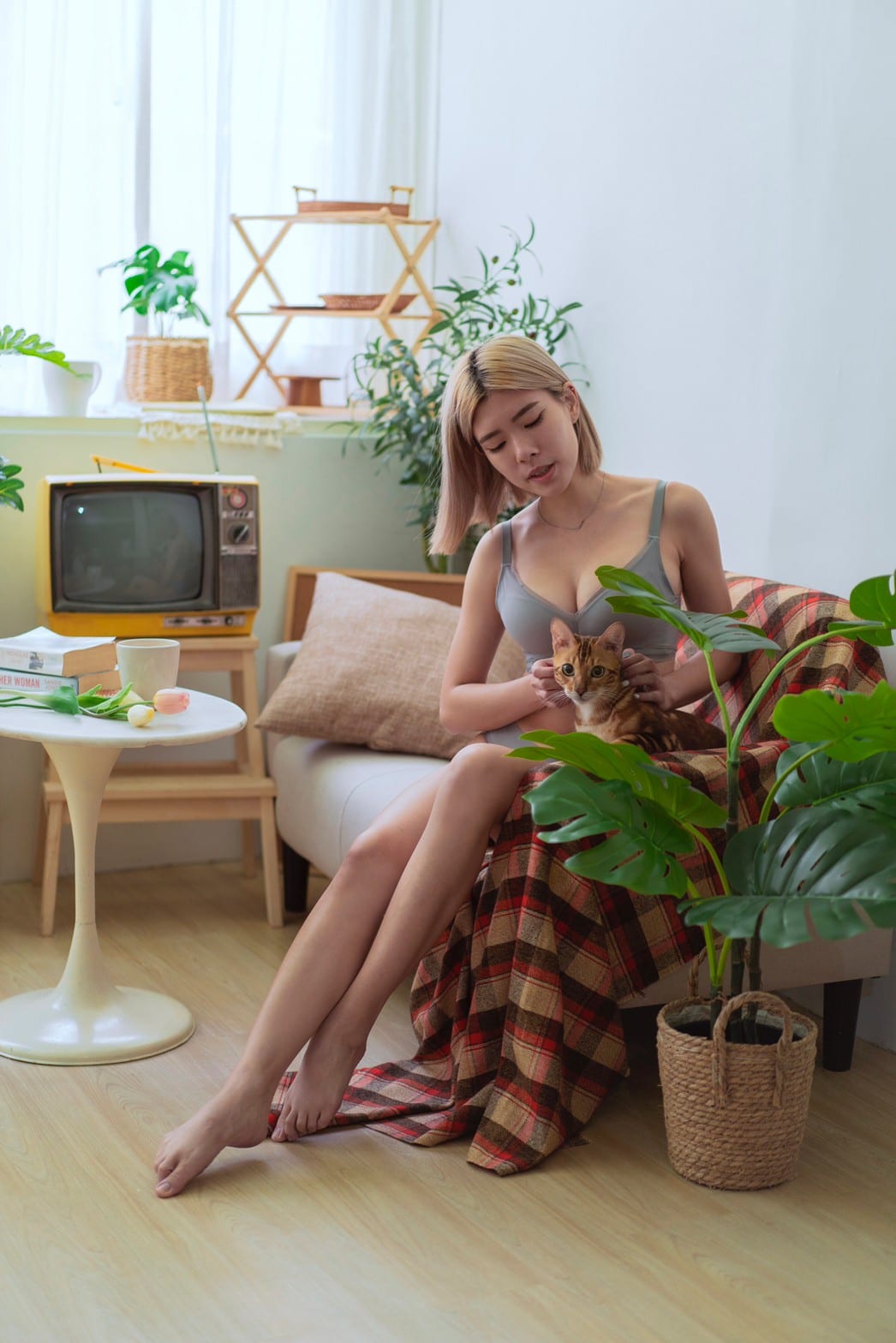 Daisy 青石藍 居家實穿