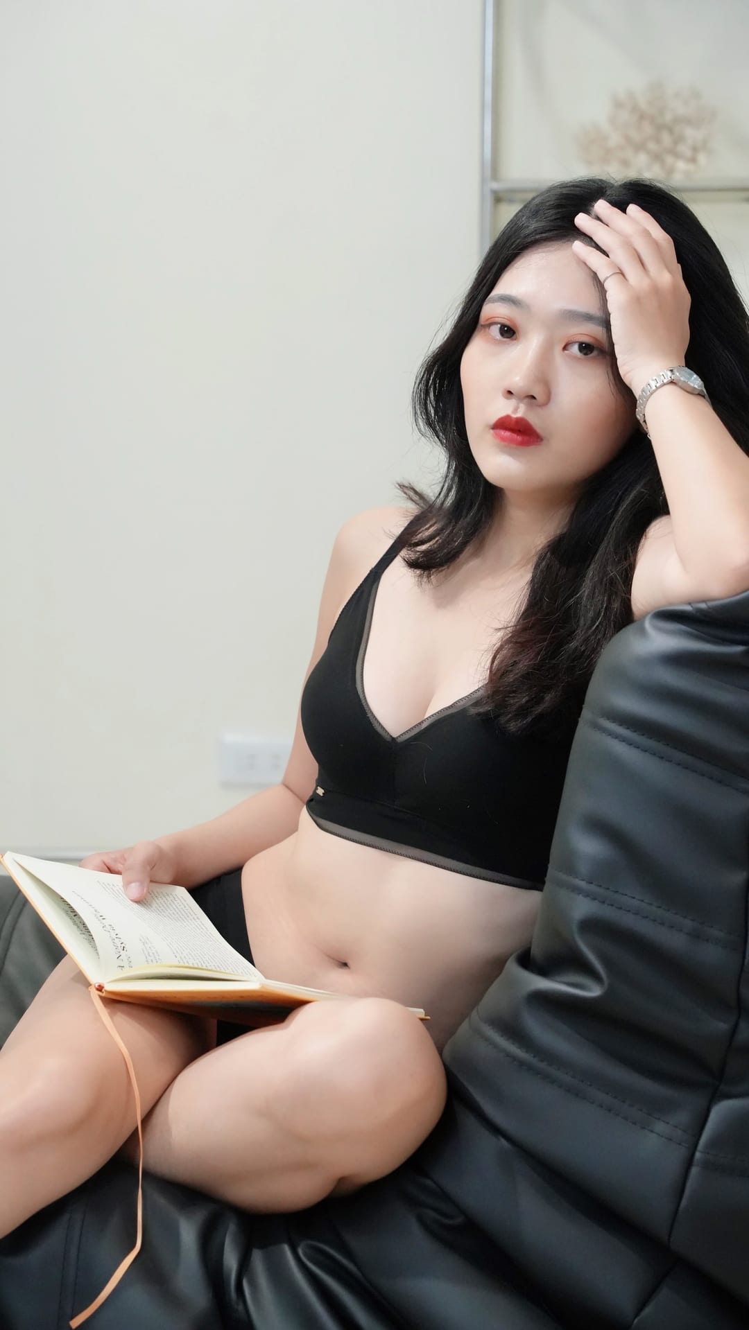 Daisy 黑色 實穿
